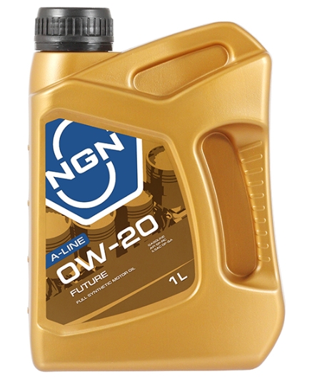 Масло моторное "NGN" синтетическое AGATE A-LINE SN/CF 5W-30 1л