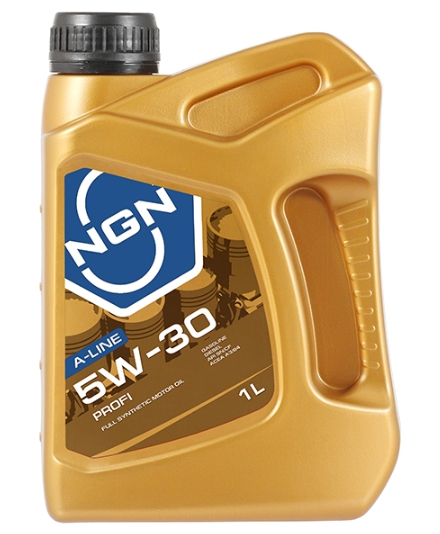 Масло моторное "NGN" синтетическое PROFI A-LINE SN/CF 5W-30 1л