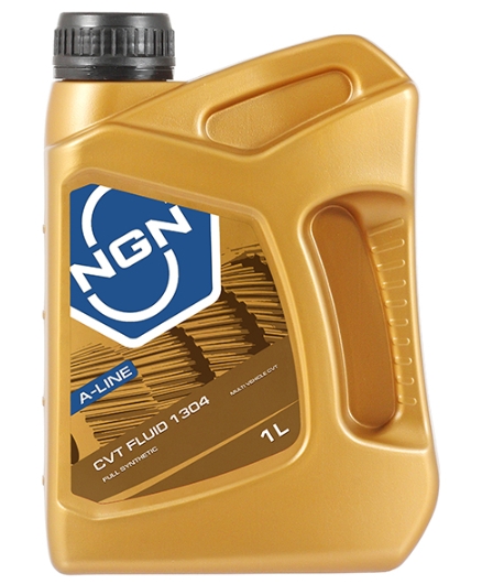 Масло трансмиссионное "NGN" синтетическое CVT FLUID 1304 A-LINE 1л V272085642