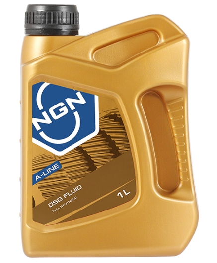 Масло трансмиссионное "NGN" синтетическое DSG FLUID A-LINE 1л V272085647