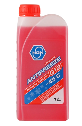 Антифриз "NGN" красный G12 -45 1л
