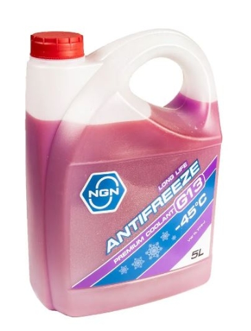 Антифриз "NGN" фиолетовый UNIVERSAL G12++ -45 5л