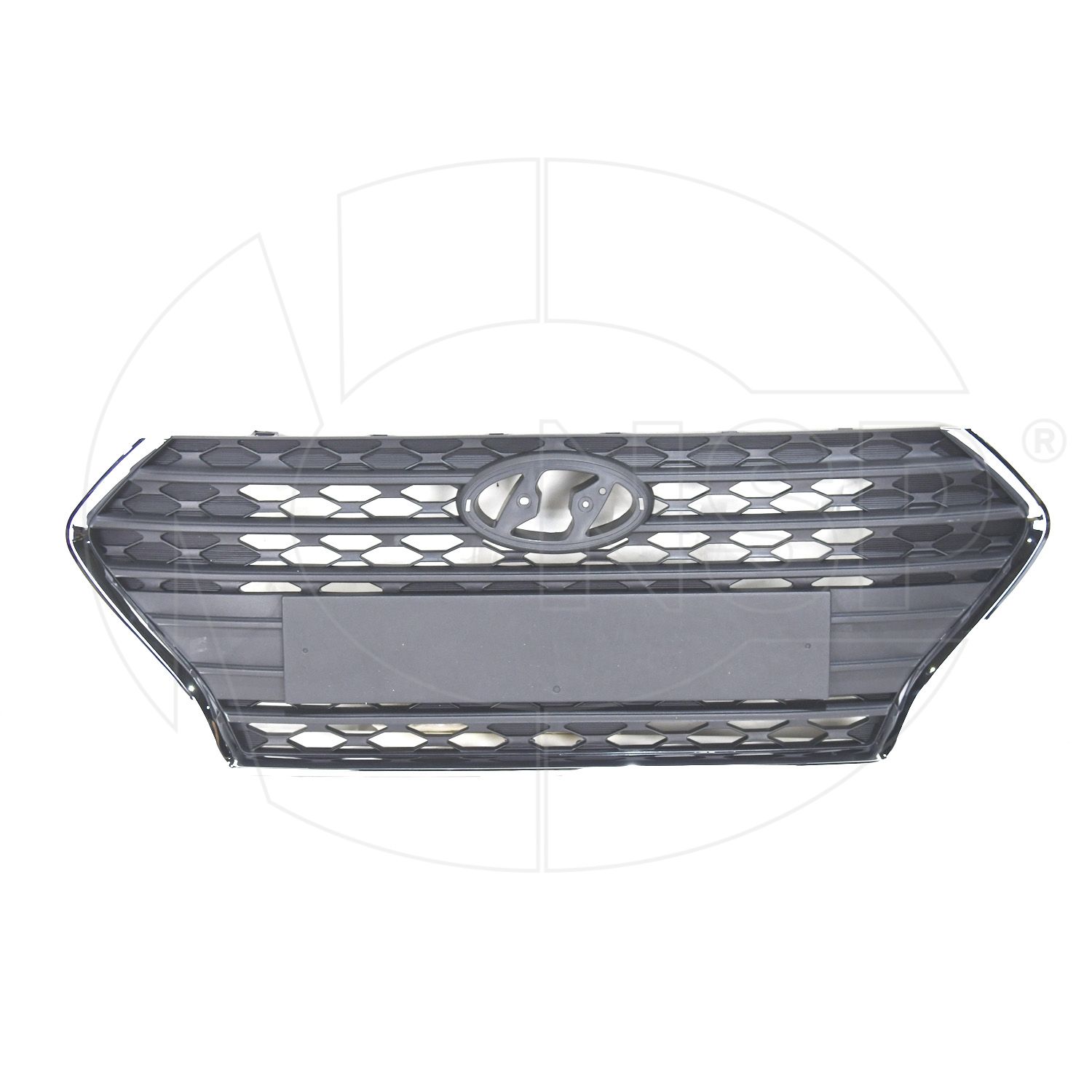 Решетка радиатора "NSP" HYUNDAI Solaris 2 17-20 NSP0286350H5000