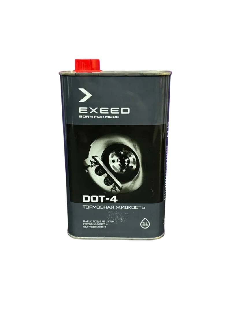 Тормозная жидкость "CHERY" EXEED DOT-4 1л