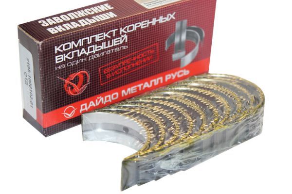 Вкладыши коренные "DAIDO METAL" (0.00) 2108 2108-1000102-01