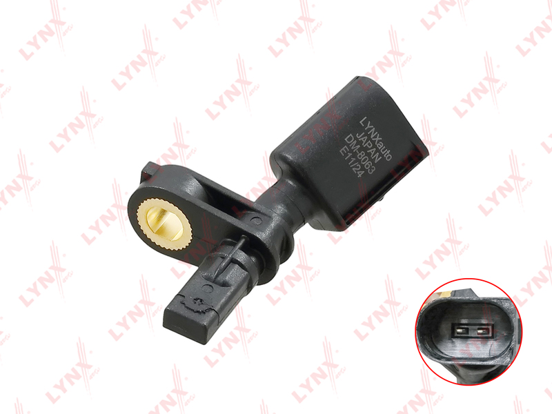 Датчик ABS "LYNX" передний правый SKODA/VW/AUDI DM-8063