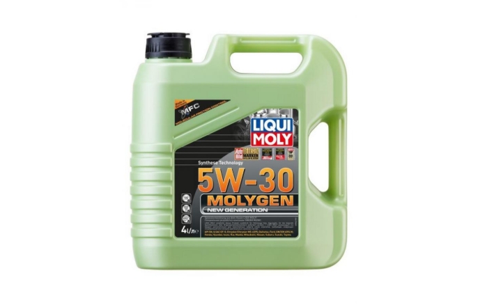 Масло моторное "LIQUI MOLY" синтетическое MOLYGEN SP GF-6A 5W-30 4л