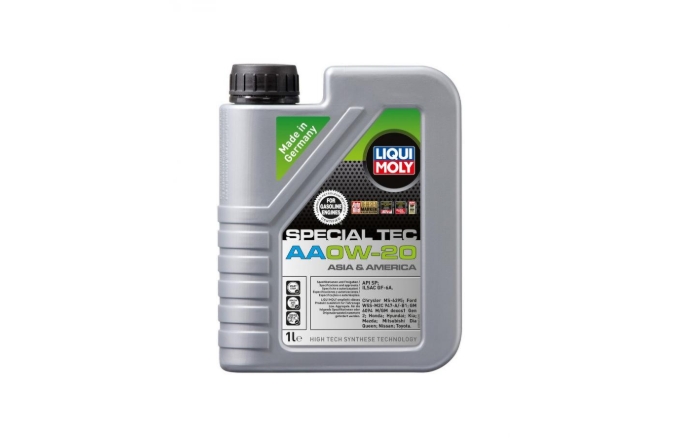 Масло моторное "LIQUI MOLY" синтетическое SPECIAL TEC SP GF-6A AA 0W-20 1л