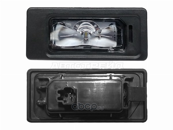 Фонарь подсветки номер. знака "SAT" AUDI/VW/SKODA ST3960010