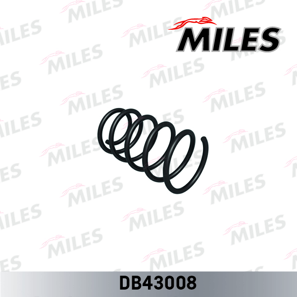 Пружины подвески "MILES" передние (2шт) RENAULT LOGAN DB43008