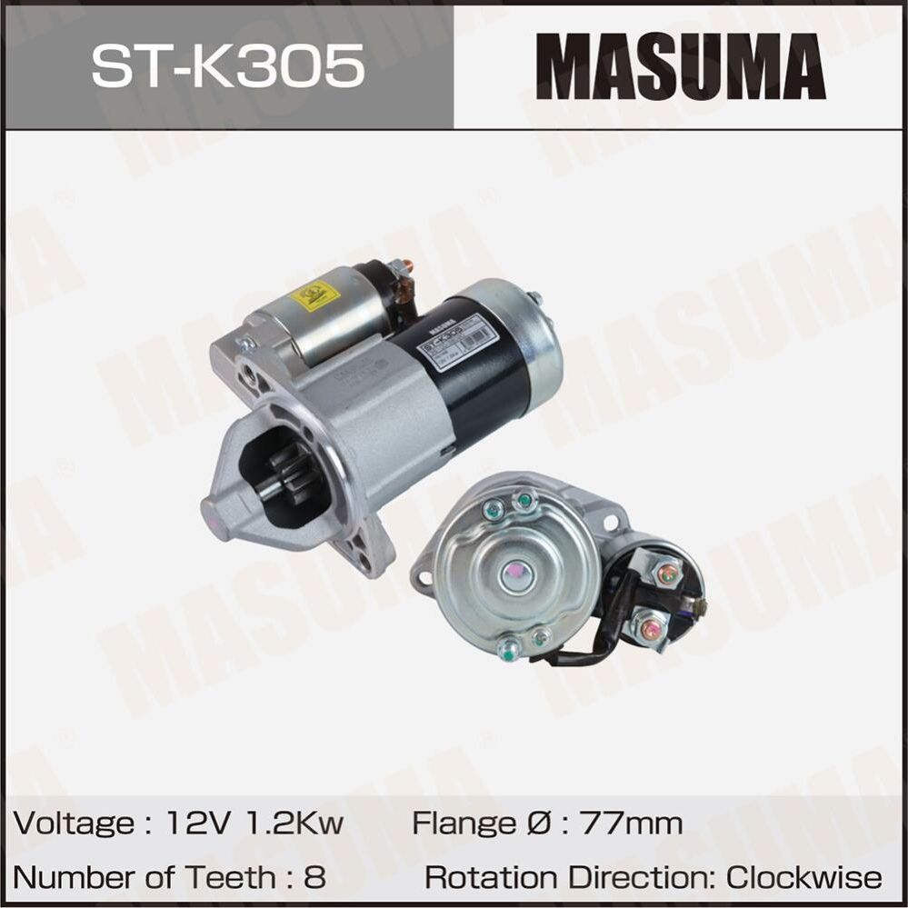 Стартер "MASUMA" HYUNDAI/KIA ST-K304