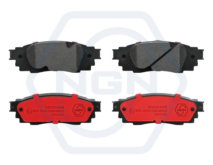Колодки тормозные "NGN" задние дисковые TOYOTA 3502498