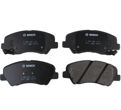 Колодки тормозные "BOSCH" передние дисковые HYUNDAI/KIA 0986AB1173