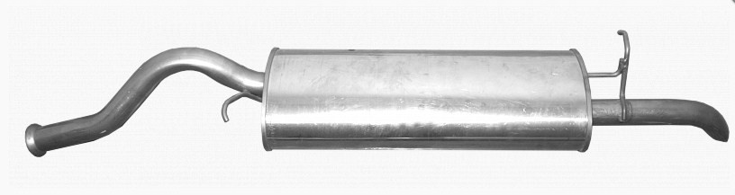 Глушитель "АВТОГЛУШИТЕЛЬ" ВАЗ 2190 AK2190-1200010