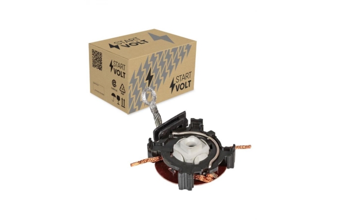 Щёточный узел стартера "STARTVOLT" NISSAN NOTE VBS1403