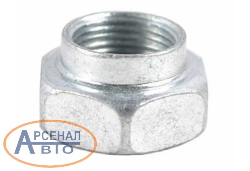 Гайка "БЕЛЗАН ЗАПЧАСТЬ" ступицы ВАЗ 2108/ОКА М20х1,5