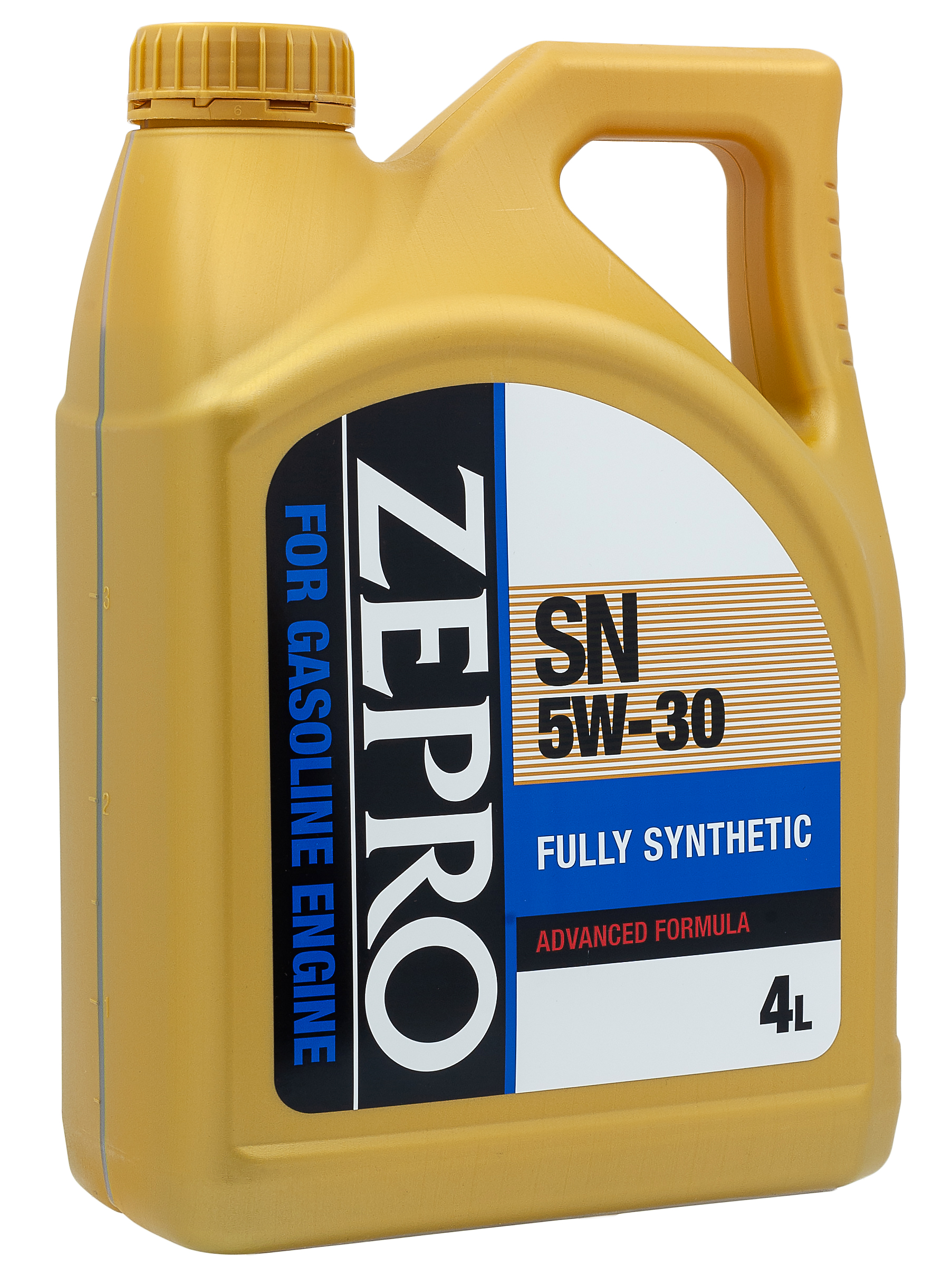 Масло моторное "ZEPRO" синтетическое F-S SN/GF-5 5W-30 4л