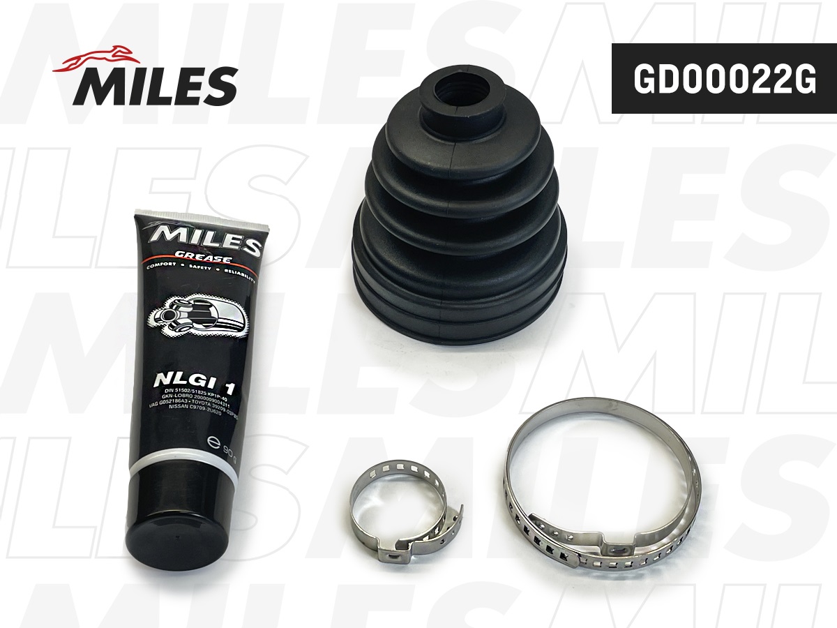 Пыльник "MILES" ШРУСа внутренний FORD/NISSAN/VOLVO GD00022G