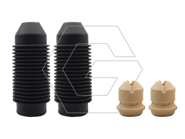 Отбойник + пыльник "G-AUTOPARTS" стойки передний VW POLO/SKODA RAPID GRM405480PK