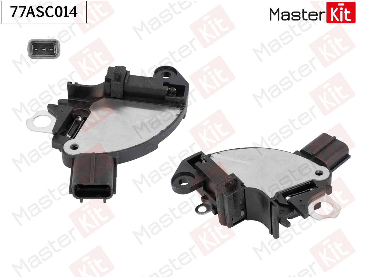 Регулятор напряжения генератора "MASTER KIT" FORD FOCUS 77ASC014