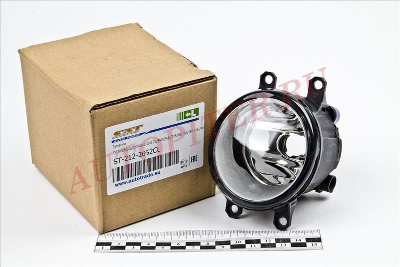Фара противотуманная "SAT" левая TOYOYA Camry/Corolla ST-212-2052CL