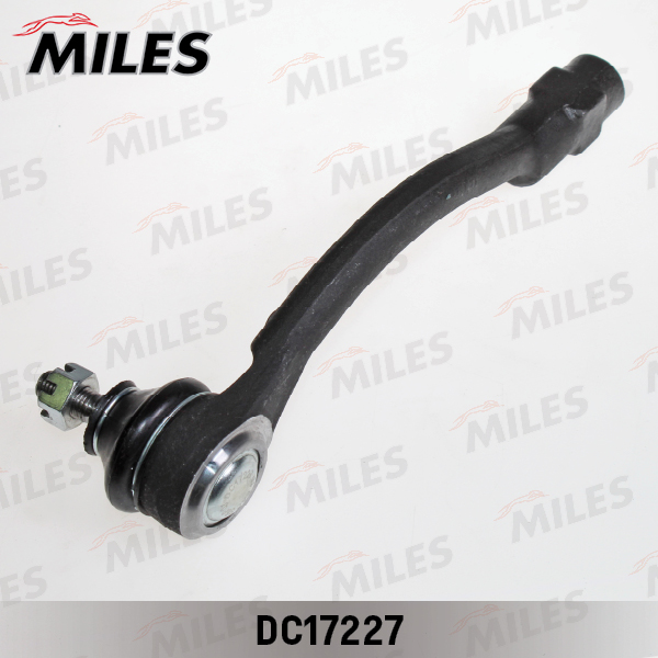 Наконечник рулевой тяги "MILES" правый HYUNDAI/KIA DC17227