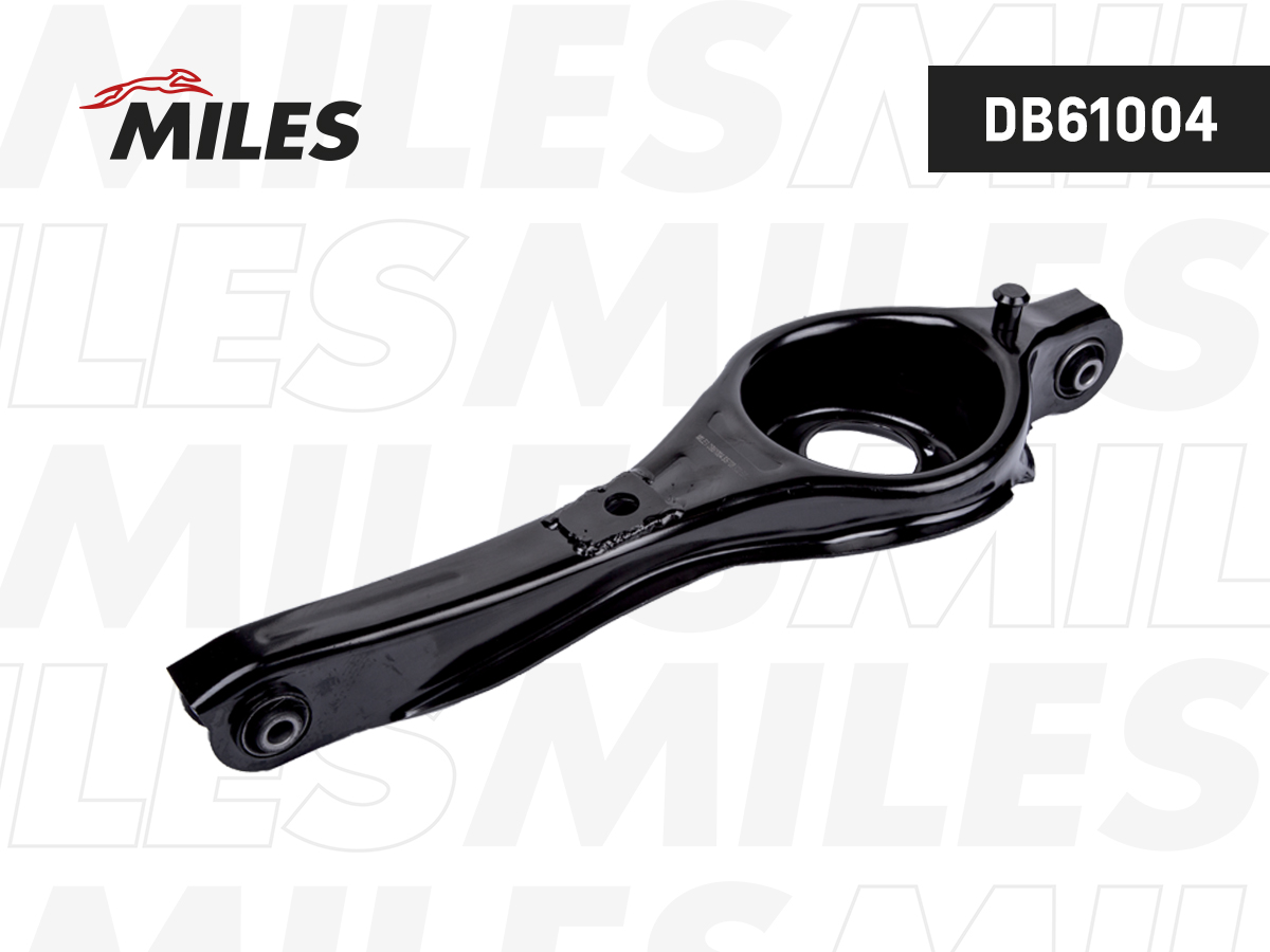 Рычаг подвески "MILES" задней нижний попереч.FORD Focus/MAZDA 3 DB61004
