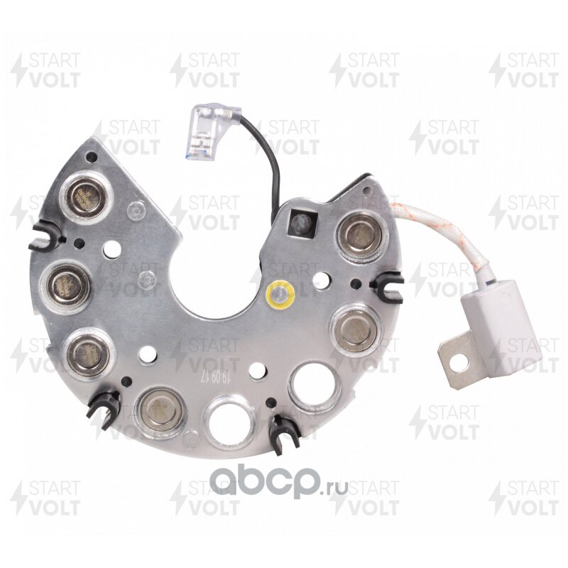 Диодный мост генератора "STARTVOLT" MITSUBISHI Outlander/MAZDA VDB1101