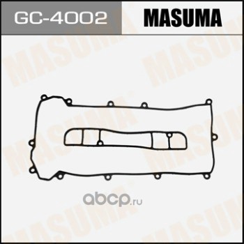 Прокладка клапанной крышки "MASUMA" MAZDA GC-4002
