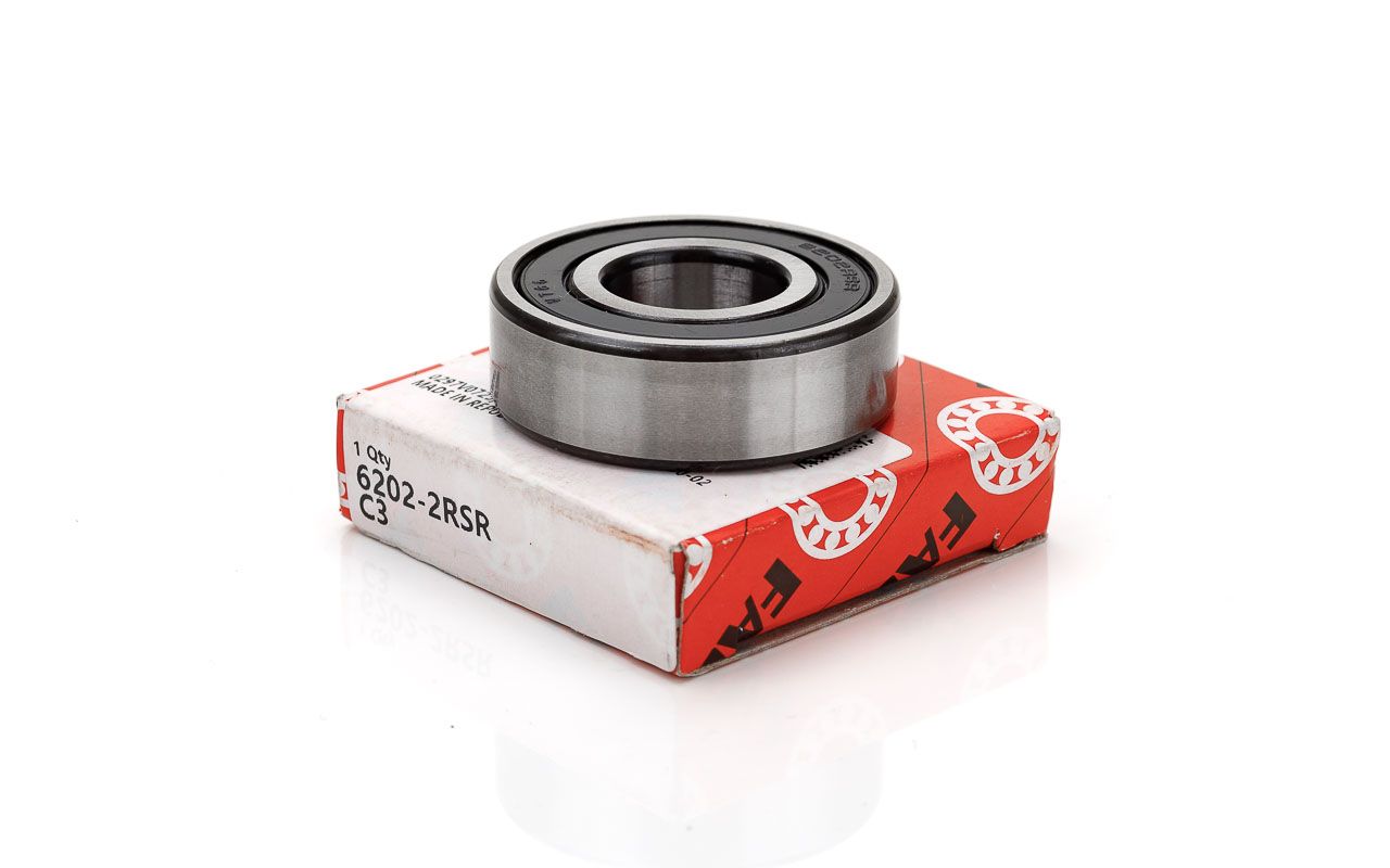 Подшипник генератора "FAG" 15х35х11 6202.2RSR.C3