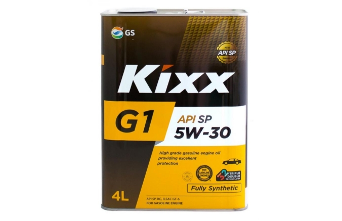 Масло моторное "KIXX" синтетическое G1 SP GF-6A 5W-30 4л