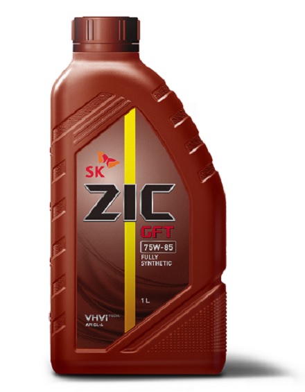 Масло трансмиссионное "ZIC" синтетическое GFT 75W-85 1л