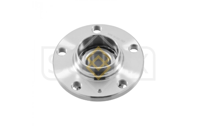 Ступица колеса "SUFIX" задняя в сборе с ABS AUDI/SKODA/VW SN1031