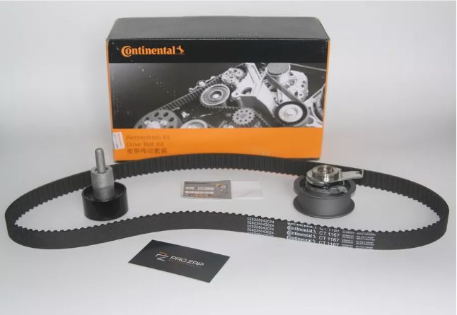 Комплект ГРМ "CONTINENTAL" VW POLO/SKODA OCTAVIA/AUDI CT1167K2