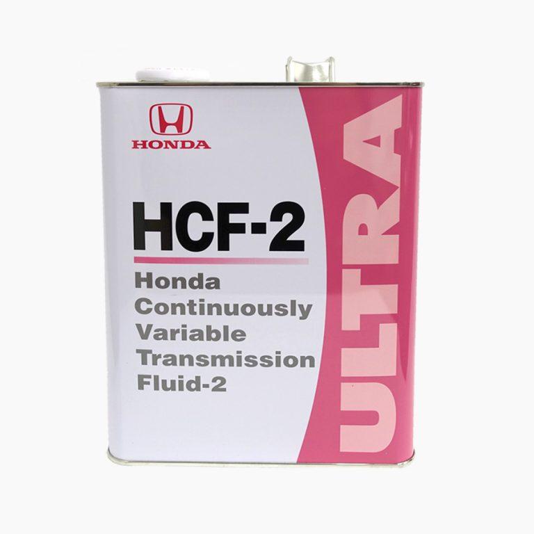 Масло трансмиссионное "HONDA" CVT Fluid HCF-2 (4Л)