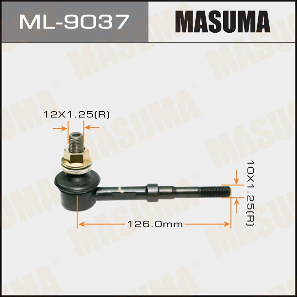 Стойка стабилизатора "MASUMA" MARK X ZIO/ ANA10 ML-9037