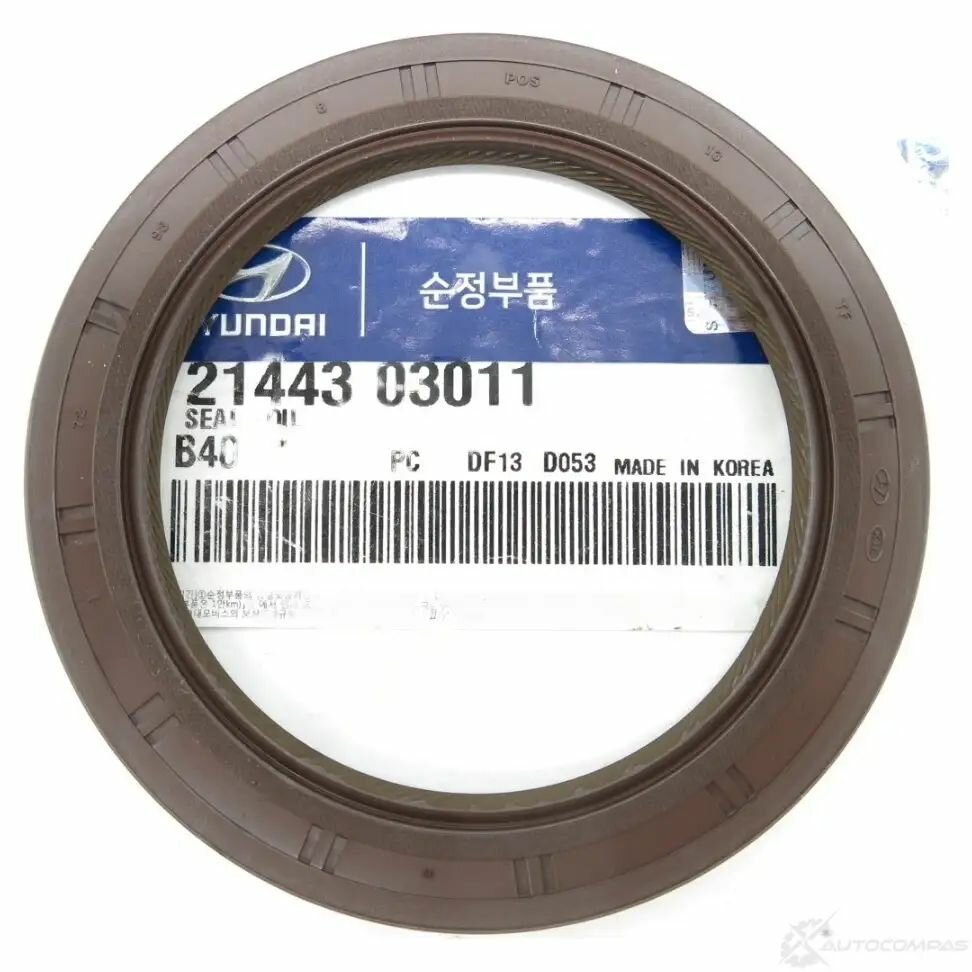 Сальник коленвала "HYUNDAI/KIA" задний HYUNDAI/KIA 72х98х8 21443-03011