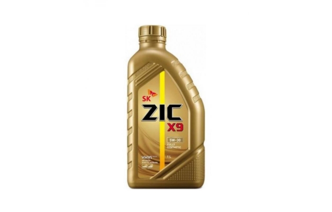 Масло моторное "ZIC" синтетическое VW X9 FE SP A5/B5 5W-30 1л