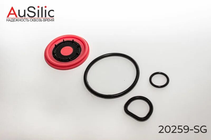 Комплект прокладок "AUSILIC" маслоотделителя силикон. SKODA/VW/AUDI 20259SG