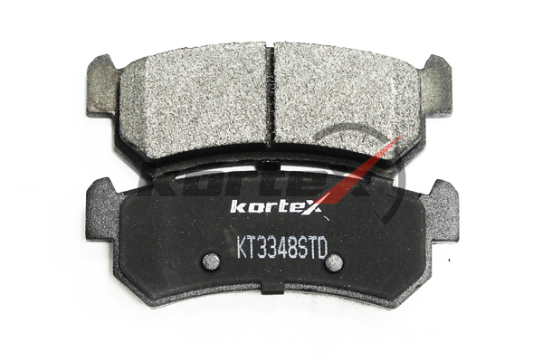 Колодки тормозные "KORTEX" задние дисковые CHEVROLET LACETTI KT3348STD