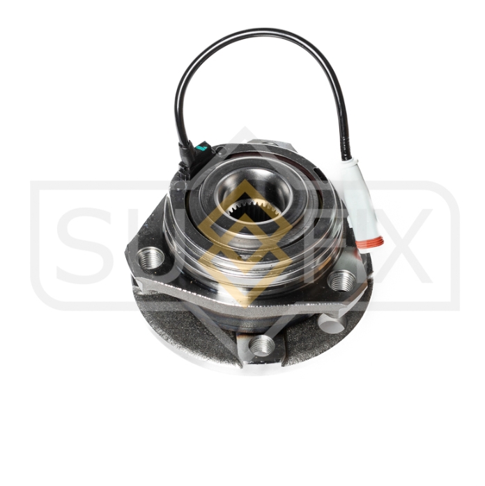 Ступица колеса "SUFIX" передняя (в сборе) OPEL Astra H SN1121