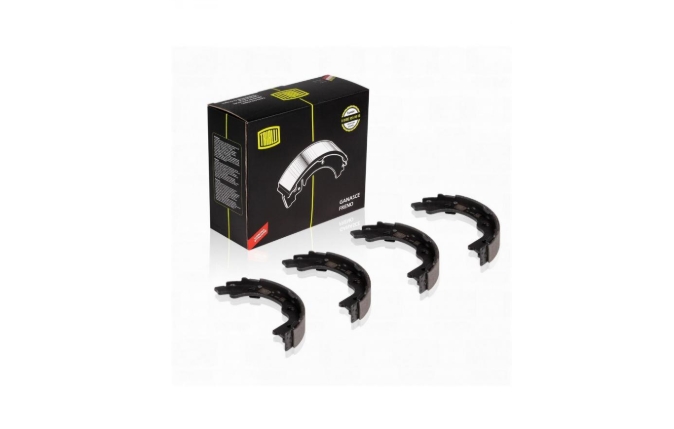 Колодки тормозные "TRIALLI" задние барабанные Kia Ceed (07-) GF0858