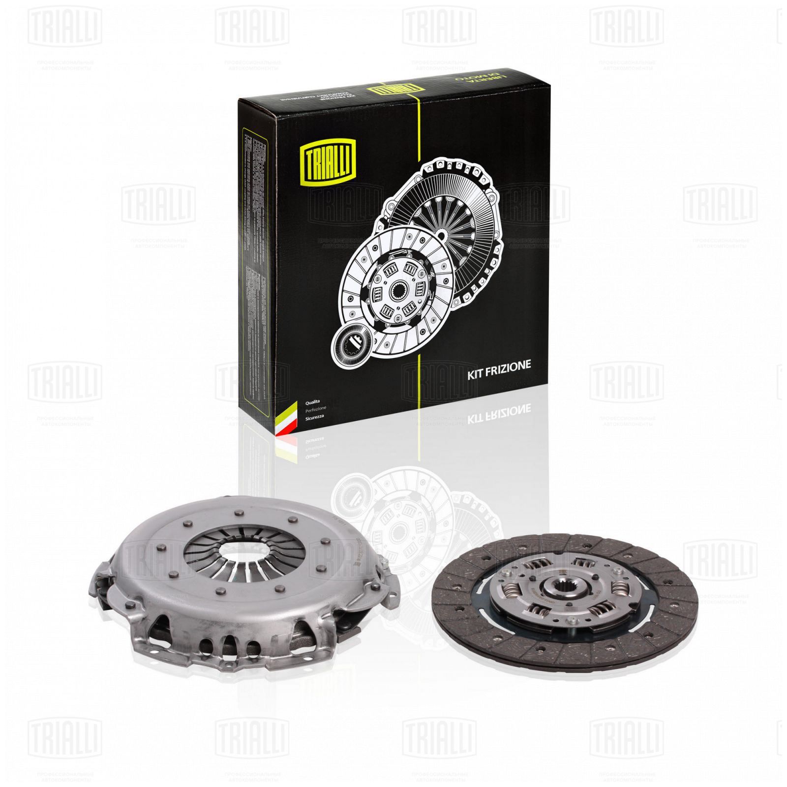 Сцепление "TRIALLI" без подшипника FORD FOCUS FR1011