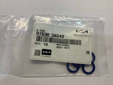 Кольцо уплотнительное "HYUNDAI/KIA" HYUNDAI/KIA 9769034640
