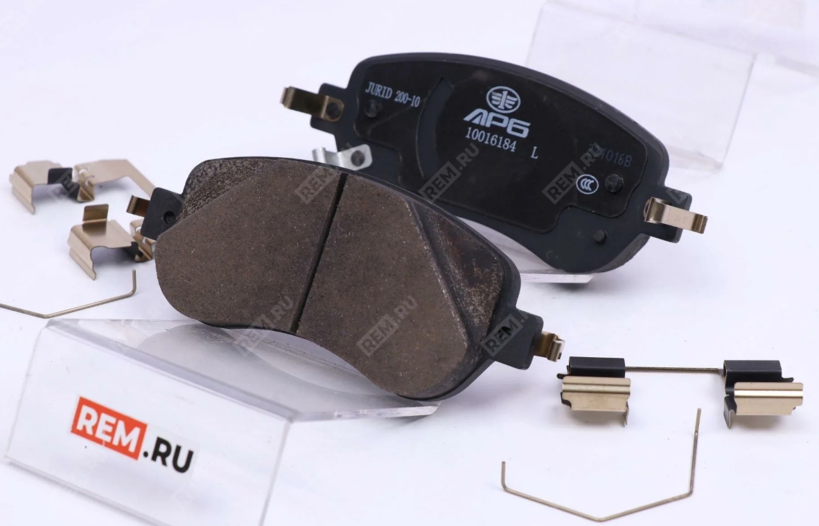 Колодки тормозные "FAW" передние дисковые FAW B70/FAWT55 B3501015BA01