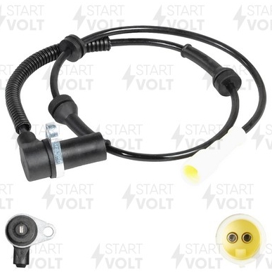 Датчик ABS "STARTVOLT" передний правый CHEVROLET Lacetti (04-) VSABS0504