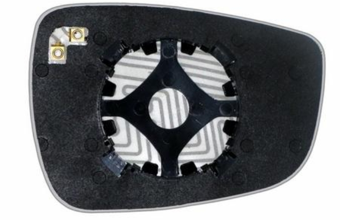 Стекло зеркала "ERGON" левое сферическое, обогреваемое HYUNDAI Solaris 39441008