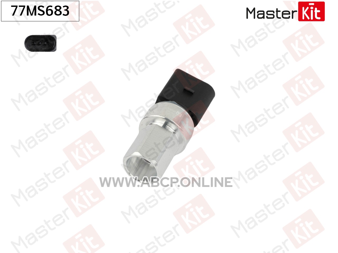 Датчик давления кондиционера "MASTER KIT" AUDI/VW 77MS683