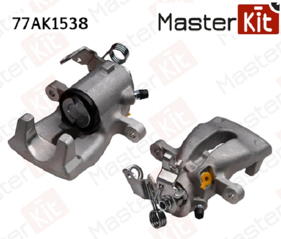 Суппорт тормозной "MASTER KIT" задний левый OPEL Zafira 77AK1538