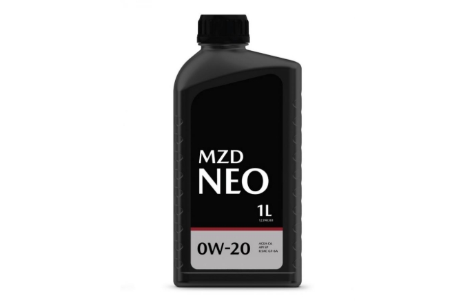 Масло моторное "MZD" синтетическое NEO ACEA C6 API SP GF/6A 0W-20 1л